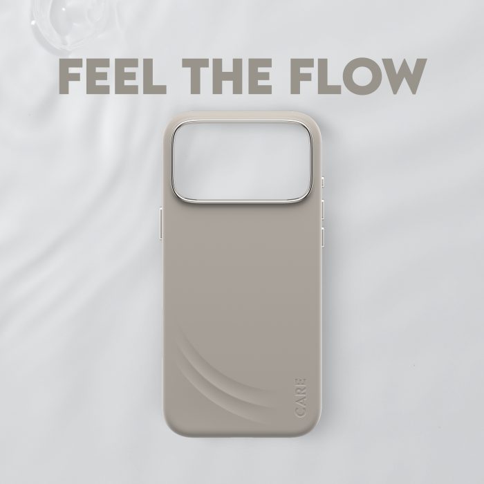 CARE by PanzerGlass® Feature FLOW Case Vanilla w. MagSafe iPhone 17 Pro Max – Mobit.gr