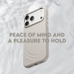 CARE by PanzerGlass® Feature FLOW Case Vanilla w. MagSafe iPhone 17 Pro Max – Mobit.gr