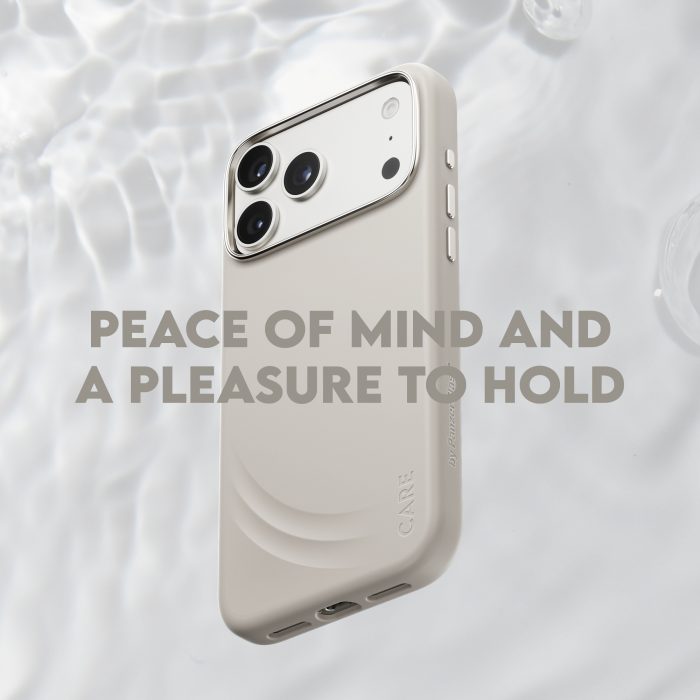 CARE by PanzerGlass® Feature FLOW Case Vanilla w. MagSafe iPhone 17 Pro Max – Mobit.gr