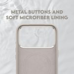 CARE by PanzerGlass® Feature FLOW Case Vanilla w. MagSafe iPhone 17 Pro Max – Mobit.gr