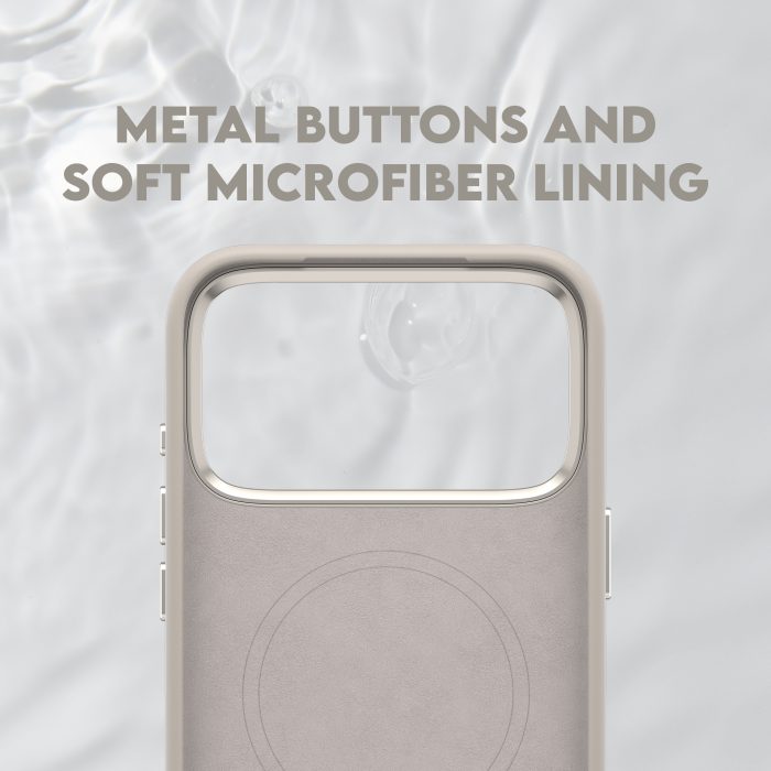 CARE by PanzerGlass® Feature FLOW Case Vanilla w. MagSafe iPhone 17 Pro Max – Mobit.gr