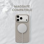 CARE by PanzerGlass® Feature FLOW Case Vanilla w. MagSafe iPhone 17 Pro Max – Mobit.gr