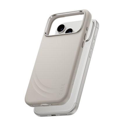 CARE by PanzerGlass® Feature FLOW Case Vanilla w. MagSafe iPhone 17 Pro Max – Mobit.gr