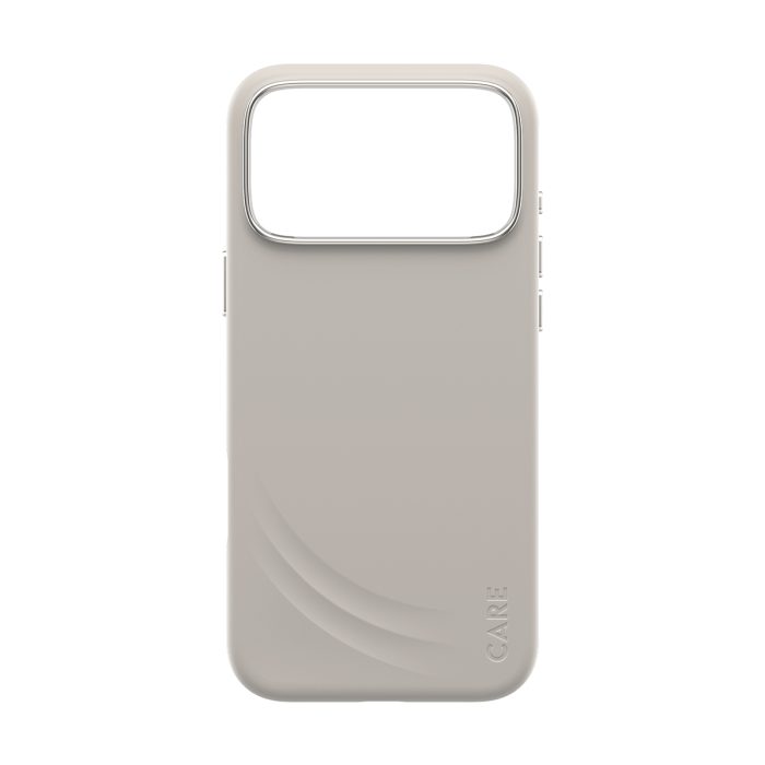 CARE by PanzerGlass® Feature FLOW Case Vanilla w. MagSafe iPhone 17 Pro Max – Mobit.gr