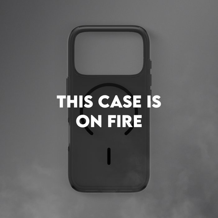 CARE by PanzerGlass® Flagship Case Urban Explorer Smokey w. Black MagSafe iPhone 17 Pro – Mobit.gr