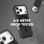 CARE by PanzerGlass® Flagship Case Urban Explorer Smokey w. Black MagSafe iPhone 17 Pro – Mobit.gr