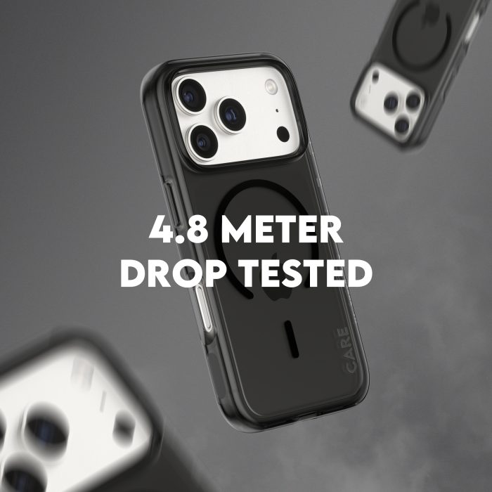 CARE by PanzerGlass® Flagship Case Urban Explorer Smokey w. Black MagSafe iPhone 17 Pro – Mobit.gr