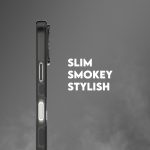 CARE by PanzerGlass® Flagship Case Urban Explorer Smokey w. Black MagSafe iPhone 17 Pro – Mobit.gr