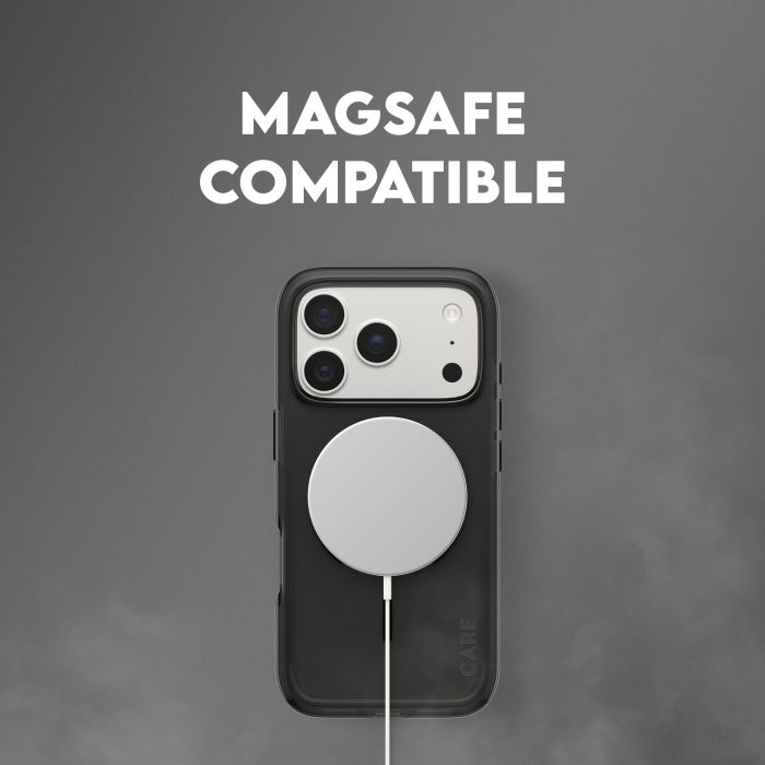 CARE by PanzerGlass® Flagship Case Urban Explorer Smokey w. Black MagSafe iPhone 17 Pro – Mobit.gr