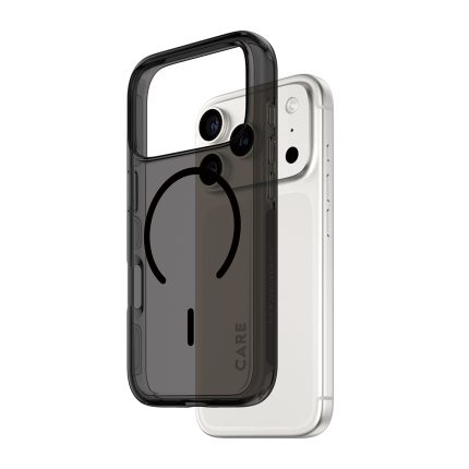CARE by PanzerGlass® Flagship Case Urban Explorer Smokey w. Black MagSafe iPhone 17 Pro – Mobit.gr