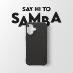 CARE by PanzerGlass® Fashionable Case Samba Black w. MagSafe iPhone 17 – Mobit.gr