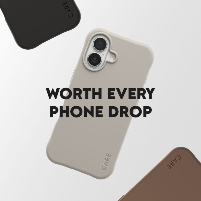 CARE by PanzerGlass® Fashionable Case Samba Black w. MagSafe iPhone 17 – Mobit.gr