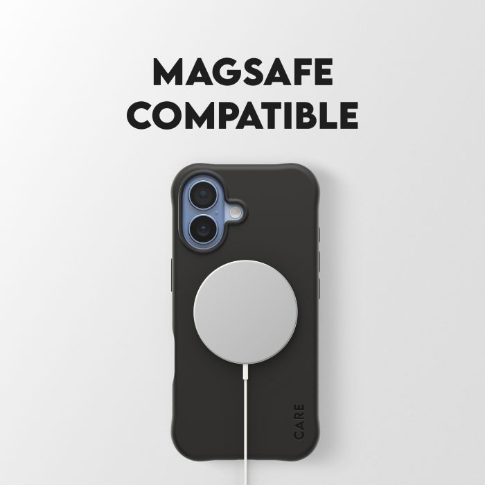 CARE by PanzerGlass® Fashionable Case Samba Black w. MagSafe iPhone 17 – Mobit.gr