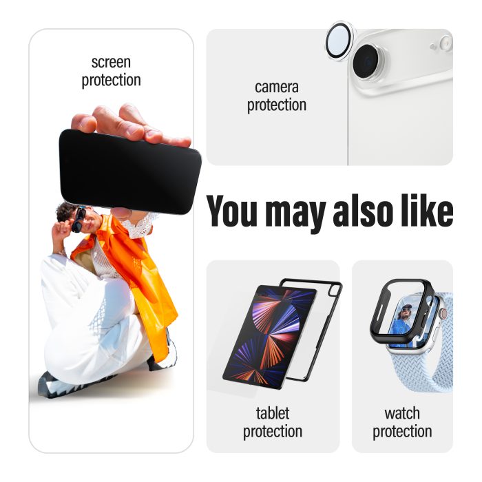 CARE by PanzerGlass® Fashionable Case Samba Black w. MagSafe iPhone 17 – Mobit.gr