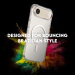 CARE by PanzerGlass® Fashionable Case Samba Transparent w. White MagSafe iPhone 17 Air – Mobit.gr