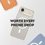 CARE by PanzerGlass® Fashionable Case Samba Transparent w. White MagSafe iPhone 17 Air – Mobit.gr