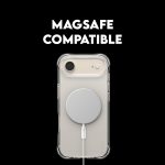 CARE by PanzerGlass® Fashionable Case Samba Transparent w. White MagSafe iPhone 17 Air – Mobit.gr