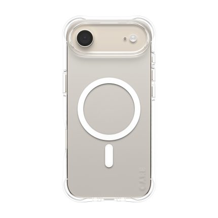 CARE by PanzerGlass® Fashionable Case Samba Transparent w. White MagSafe iPhone 17 Air – Mobit.gr