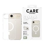 CARE by PanzerGlass® Fashionable Case Samba Transparent w. White MagSafe iPhone 17 Air – Mobit.gr