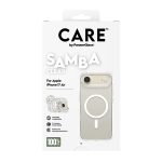 CARE by PanzerGlass® Fashionable Case Samba Transparent w. White MagSafe iPhone 17 Air – Mobit.gr