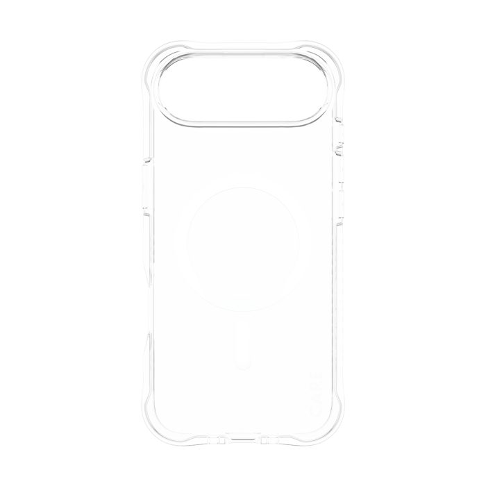 CARE by PanzerGlass® Fashionable Case Samba Transparent w. White MagSafe iPhone 17 Air – Mobit.gr
