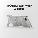 CARE by PanzerGlass® Feature Case Transparent w. Kickstand & MagSafe iPhone 17 Air – Mobit.gr