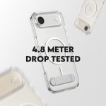 CARE by PanzerGlass® Feature Case Transparent w. Kickstand & MagSafe iPhone 17 Air – Mobit.gr