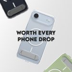 CARE by PanzerGlass® Feature Case Transparent w. Kickstand & MagSafe iPhone 17 Air – Mobit.gr