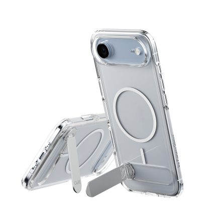 CARE by PanzerGlass® Feature Case Transparent w. Kickstand & MagSafe iPhone 17 Air – Mobit.gr