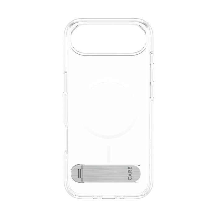 CARE by PanzerGlass® Feature Case Transparent w. Kickstand & MagSafe iPhone 17 Air – Mobit.gr