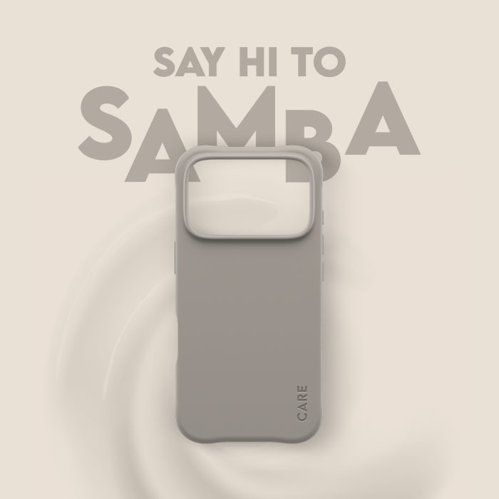 CARE by PanzerGlass® Fashionable Case Samba Vanilla w. MagSafe iPhone 17 Pro – Mobit.gr