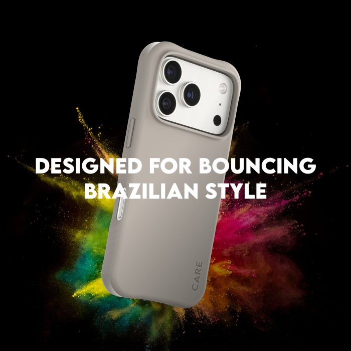 CARE by PanzerGlass® Fashionable Case Samba Vanilla w. MagSafe iPhone 17 Pro – Mobit.gr