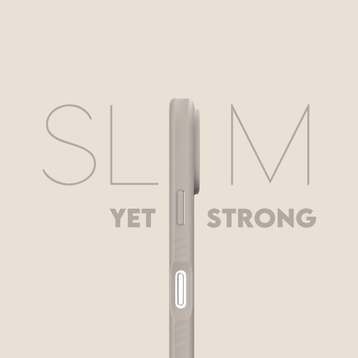 CARE by PanzerGlass® Fashionable Case Samba Vanilla w. MagSafe iPhone 17 Pro – Mobit.gr