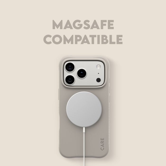 CARE by PanzerGlass® Fashionable Case Samba Vanilla w. MagSafe iPhone 17 Pro – Mobit.gr