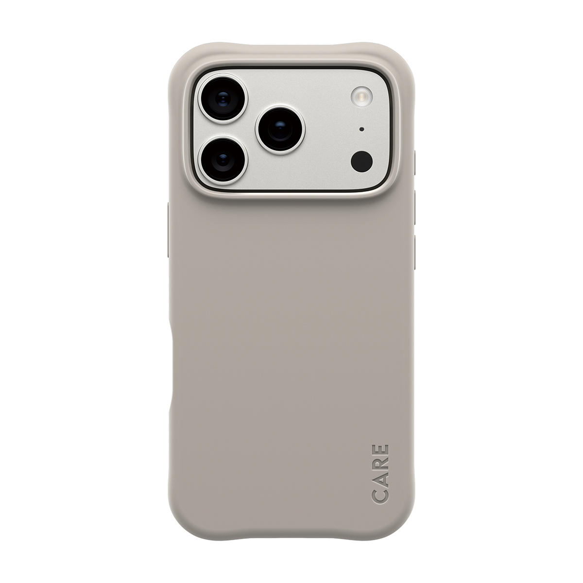 CR73947_01 CARE by PanzerGlass® Fashionable Case Samba Vanilla w. MagSafe iPhone 17 Pro – Mobit.gr