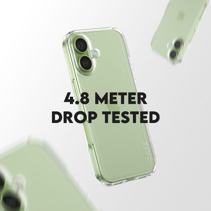 CARE by PanzerGlass® Flagship Case Transparent Urban Explorer w. Clear Frame iPhone 17 – Mobit.gr