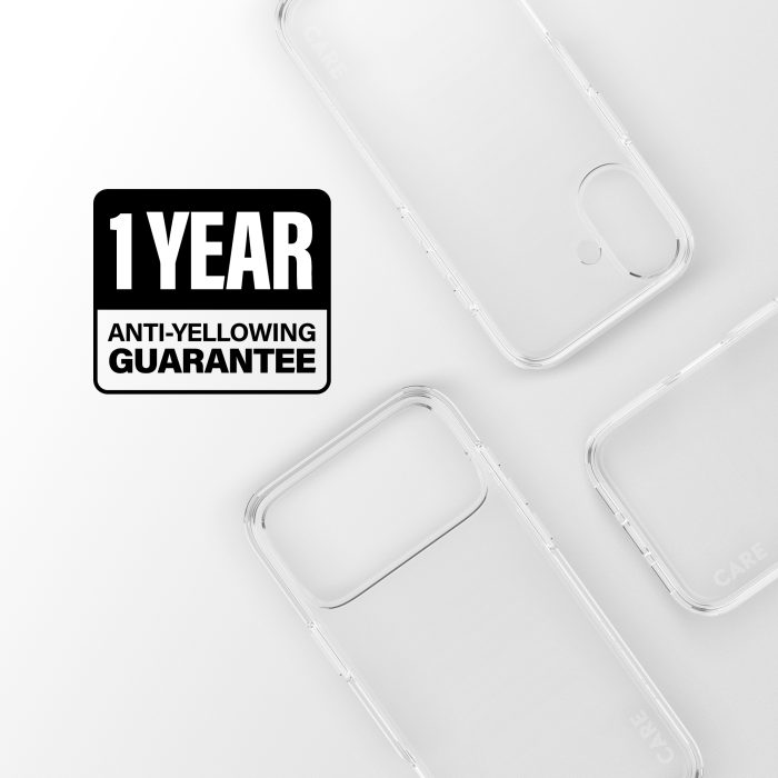 CARE by PanzerGlass® Flagship Case Transparent Urban Explorer w. Clear Frame iPhone 17 – Mobit.gr