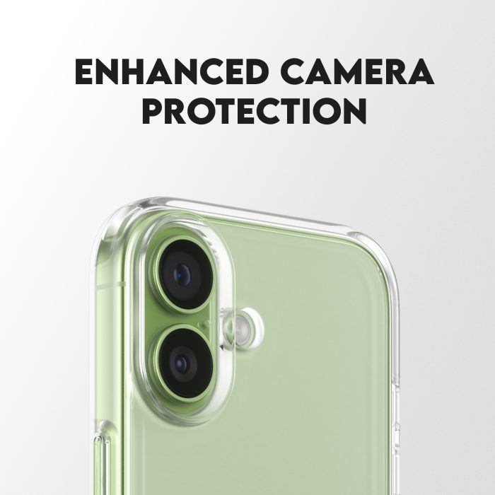 CARE by PanzerGlass® Flagship Case Transparent Urban Explorer w. Clear Frame iPhone 17 – Mobit.gr