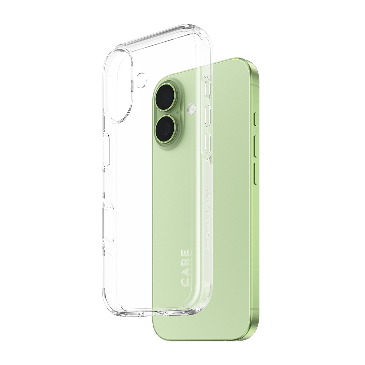 CR75572_01 CARE by PanzerGlass® Flagship Case Transparent Urban Explorer w. Clear Frame iPhone 17 – Mobit.gr