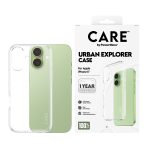 CARE by PanzerGlass® Flagship Case Transparent Urban Explorer w. Clear Frame iPhone 17 – Mobit.gr