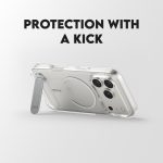 CARE by PanzerGlass® Feature Case Transparent w. Kickstand & MagSafe iPhone 17 Pro – Mobit.gr