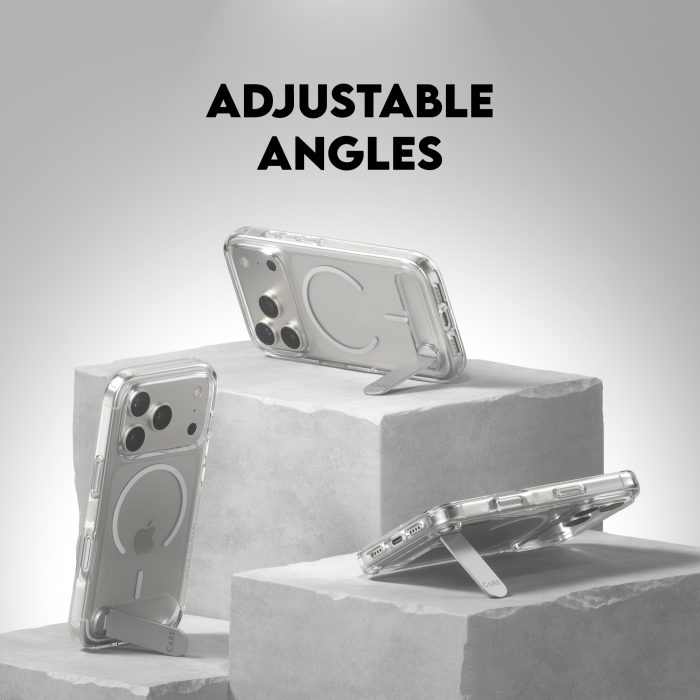 CARE by PanzerGlass® Feature Case Transparent w. Kickstand & MagSafe iPhone 17 Pro – Mobit.gr