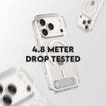 CARE by PanzerGlass® Feature Case Transparent w. Kickstand & MagSafe iPhone 17 Pro – Mobit.gr