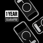 CARE by PanzerGlass® Feature Case Transparent w. Kickstand & MagSafe iPhone 17 Pro – Mobit.gr