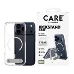 CARE by PanzerGlass® Feature Case Transparent w. Kickstand & MagSafe iPhone 17 Pro – Mobit.gr