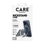 CARE by PanzerGlass® Feature Case Transparent w. Kickstand & MagSafe iPhone 17 Pro – Mobit.gr