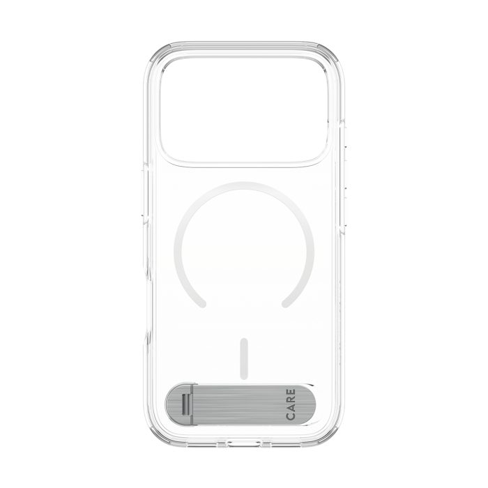 CARE by PanzerGlass® Feature Case Transparent w. Kickstand & MagSafe iPhone 17 Pro – Mobit.gr