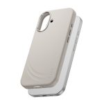 CARE by PanzerGlass® Feature FLOW Case Vanilla w. MagSafe iPhone 17 – Mobit.gr