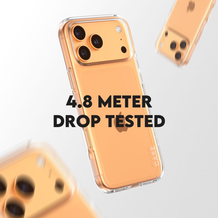 CARE by PanzerGlass® Flagship Case Transparent Urban Explorer w. Clear Frame iPhone 17 Pro Max – Mobit.gr