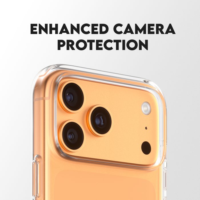 CARE by PanzerGlass® Flagship Case Transparent Urban Explorer w. Clear Frame iPhone 17 Pro Max – Mobit.gr